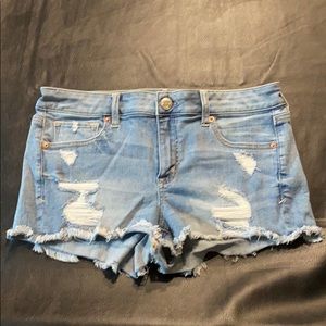 AE jean shorts